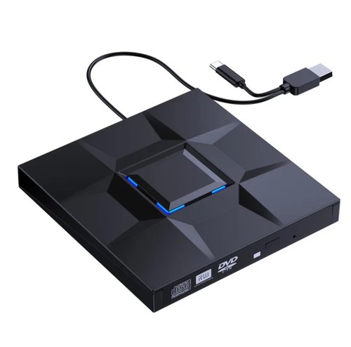 Slim external dvd drive - dvd,